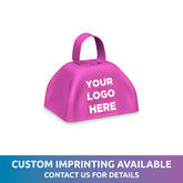 Pink Metal Cowbells